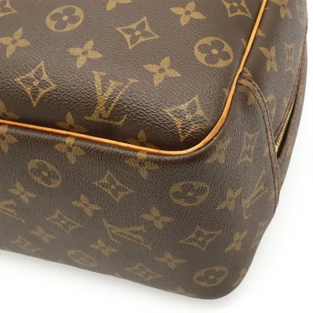 Louis Vuitton Monogram Bowling Vanity Deauville